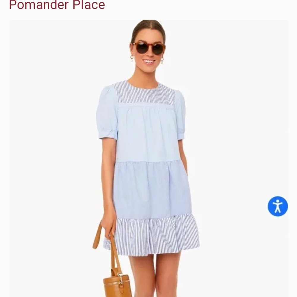 Tuckernuck POMANDER PLACE Quinn Dress Size XXL